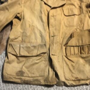 Dryback vintage hunting jacket